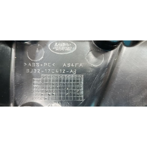 Tampa Proteção Motor Limpador Tras. Land Rover Evoque 2018 Preto