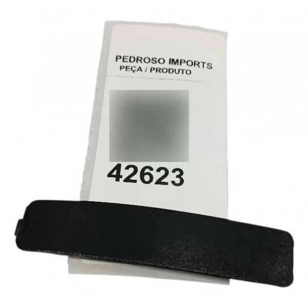 Tampa Acabamento Lanterna Direita Land Rover Evoque 2018 - Direito/passageiro - Preto