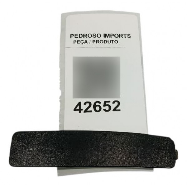 Tampa Acabamento Lanterna Esquerdo Land Rover Evoque 2018 - Esquerdo/motorista - Preto