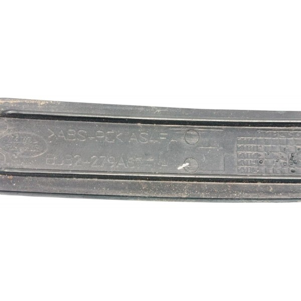 Tampa Acabamento Lanterna Esquerdo Land Rover Evoque 2018 - Esquerdo/motorista - Preto