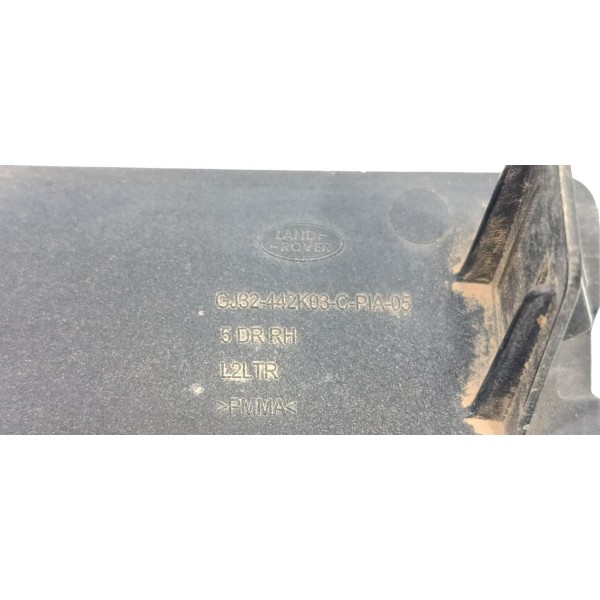 Tampa Acabamento Direito Land Rover Evoque 2018