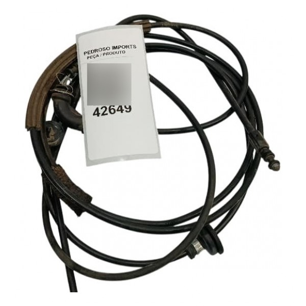 Cabo Puxador Capo Land Rover Evoque 2018