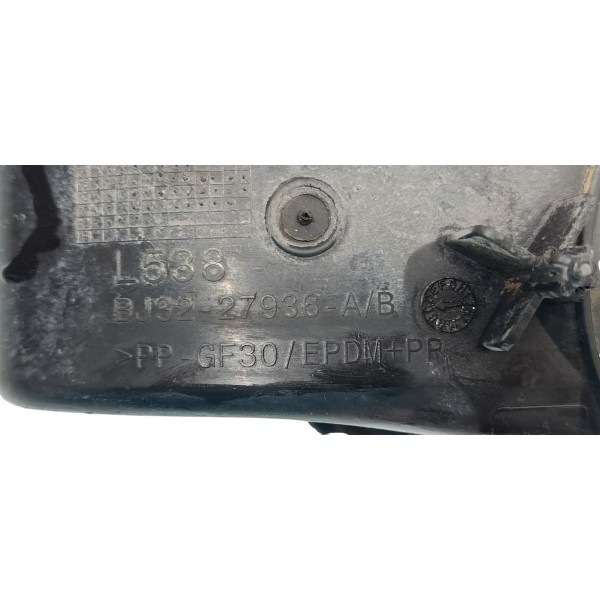 Portinhola Fechadura Tanque Land Rover Evoque 2018 2018 Branco