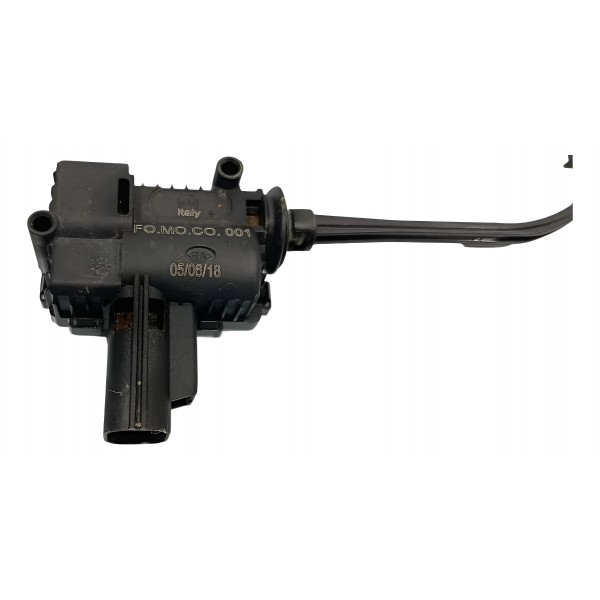 Atuador Portinhola Tanque Combustivel Land Rover Evoque 2018 Preto