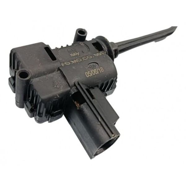 Atuador Portinhola Tanque Combustivel Land Rover Evoque 2018 Preto