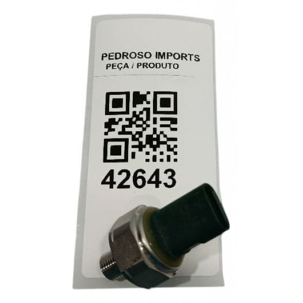 Sensor Pressão Combustivel Land Rover Evoque 2018