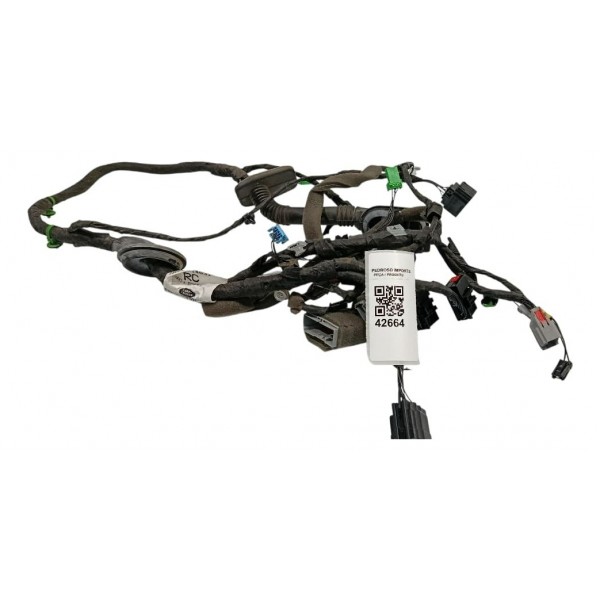 Chicote Porta Dianteiro Esquerdo Land Rover Evoque 2018