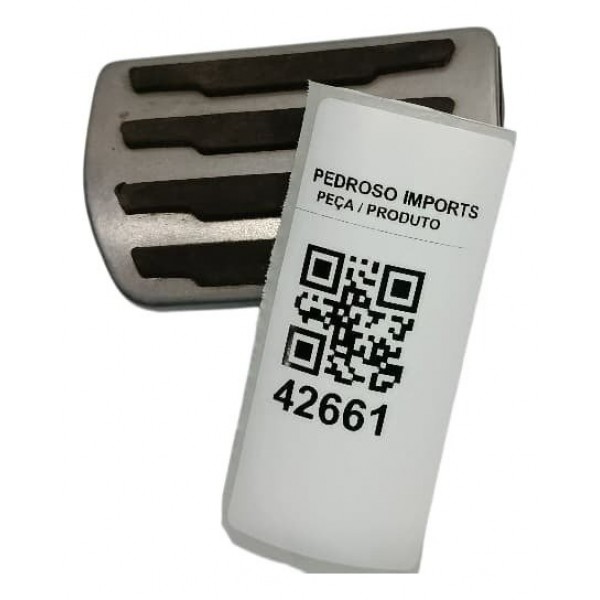 Borracha Pedal Freio Land Rover Evoque 2018