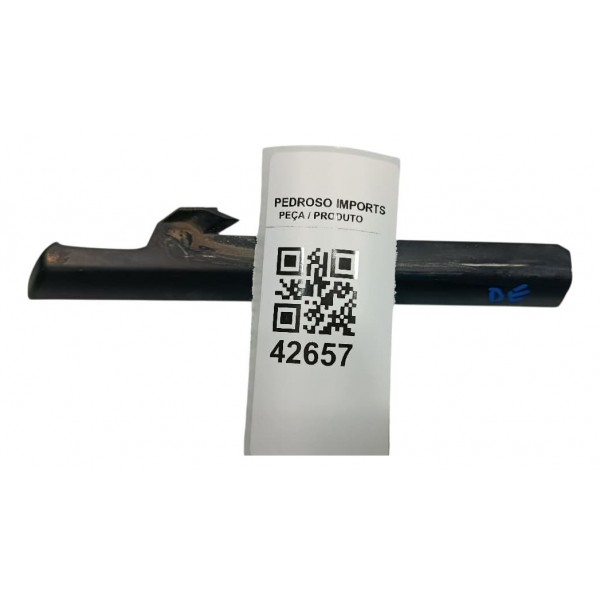 Moldura Porta Dianteira Esquerda Land Rover Evoque 2018 Preto