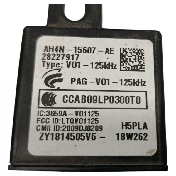 Sensor Keyless Land Rover Evoque 2018 Preto