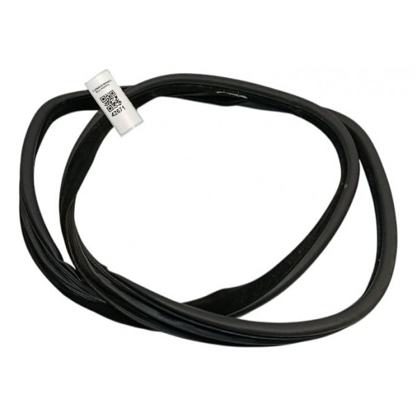 Borracha Porta Traseira Esquerda Land Rover Evoque 2018 Preto