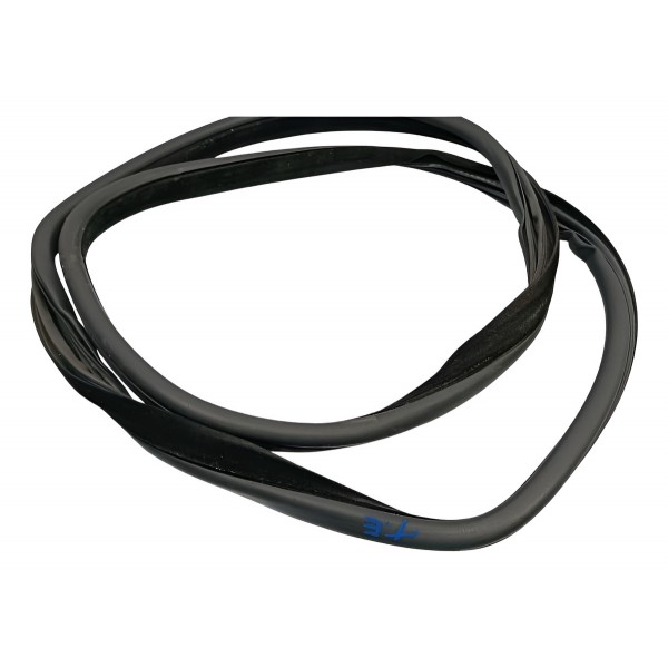 Borracha Porta Traseira Esquerda Land Rover Evoque 2018 Preto