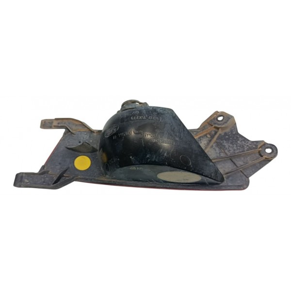 Refletor Olho De Gato Esquerdo Land Rover Evoque 2018 Vermelho