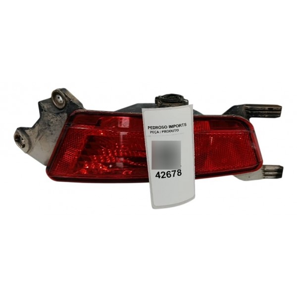 Refletor Olho De Gato Esquerdo Land Rover Evoque 2018 Vermelho