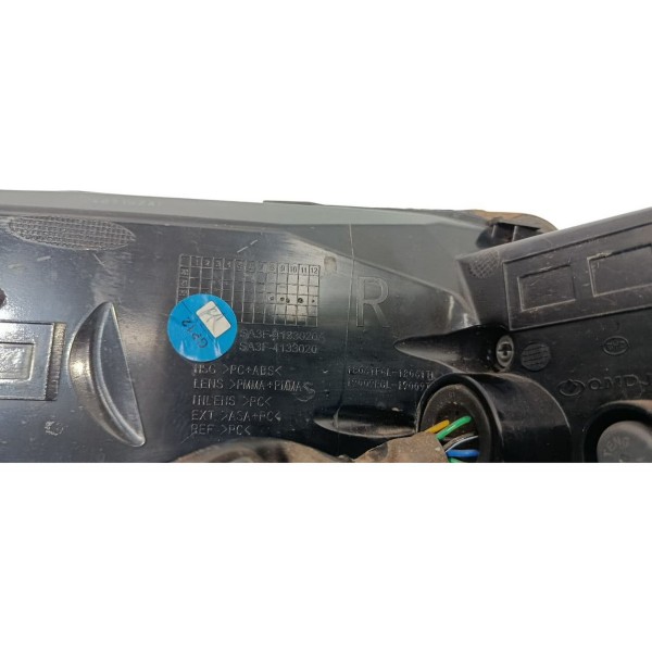 Lanterna Direita Byd Song Plus 2023 A 2025 Vermelho Direito/passageiro