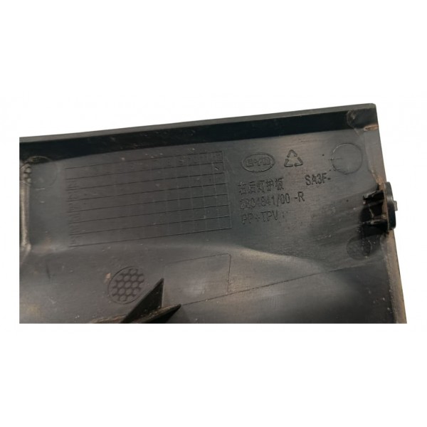 Acabamento Lanterna Direita Byd Song Plus 2023 A 2025 - Direito/passageiro - Preto