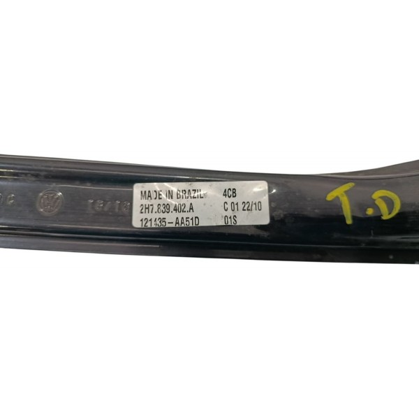 Máquina Vidro Traseira Direita Volkswagen Amarok 2010