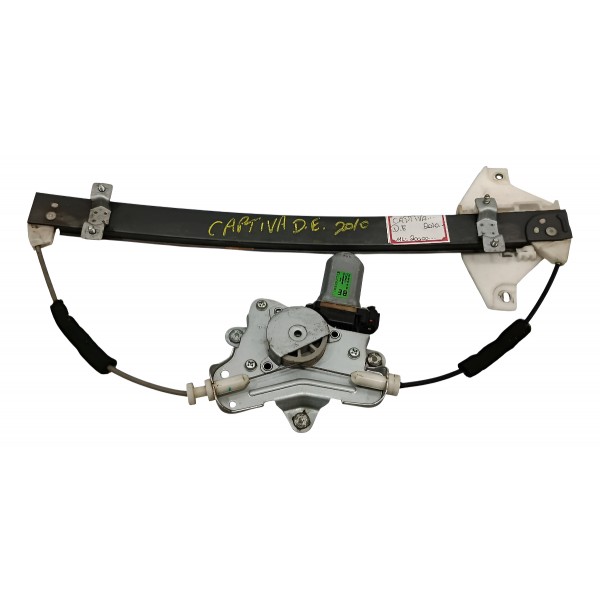 Máquina Vidro Dianteira Esquerda Chevrolet Captiva 2010