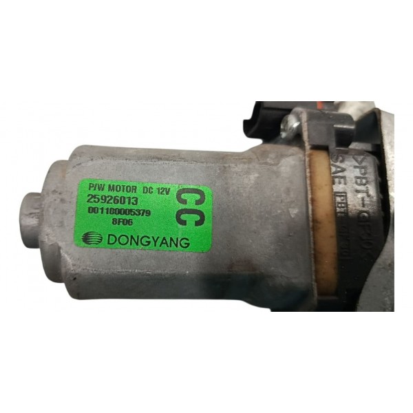 Máquina Vidro Traseira Esquerda Chevrolet Captiva 2010