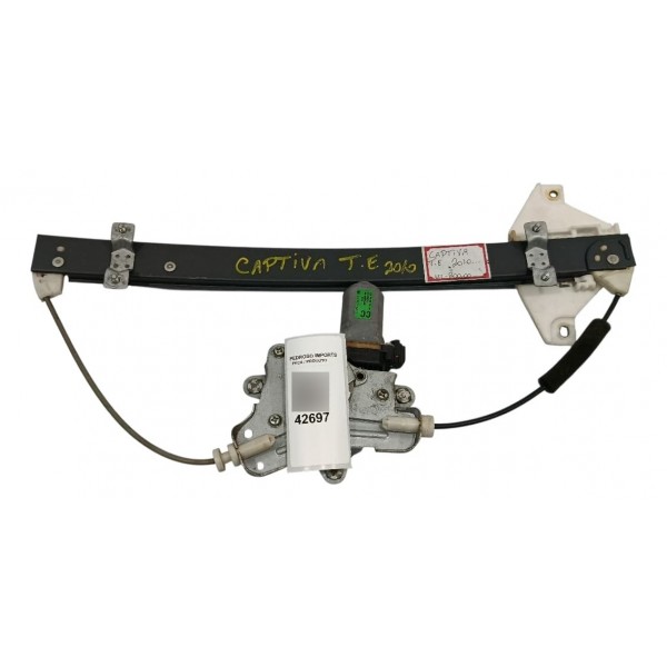 Máquina Vidro Traseira Esquerda Chevrolet Captiva 2010