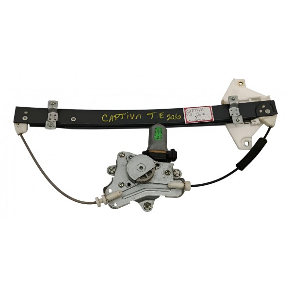 Máquina Vidro Traseira Esquerda Chevrolet Captiva 2010