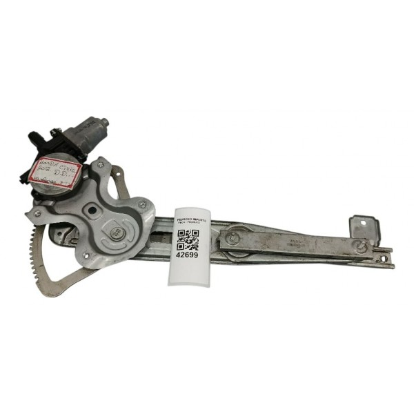 Máquina Vidro Dianteira Direita Honda Civic 2012