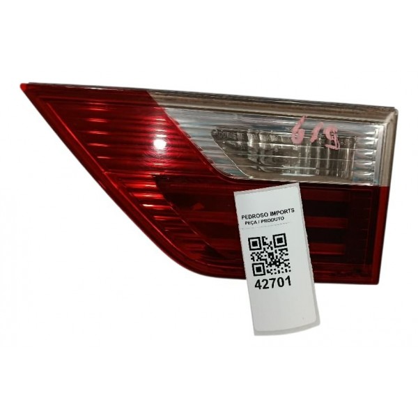 Lanterna Tampa Traseira Direita Bmw X3 2008 - Direito/passageiro - Vermelho