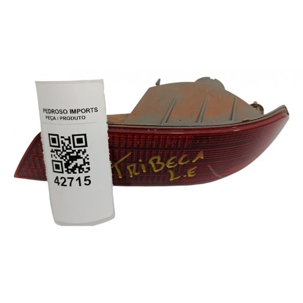 Olho De Gato Traseiro Esquerdo Subaru Tribeca 2008 Vermelho