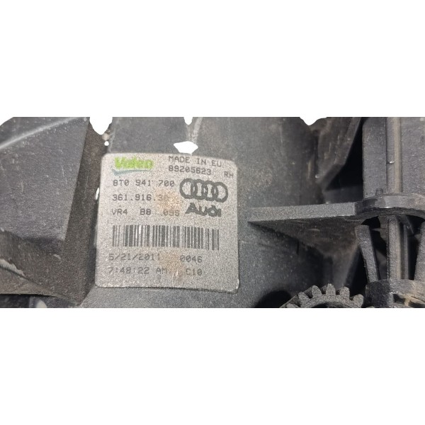 Farol Milha Direito Audi A4 2011 - Branco