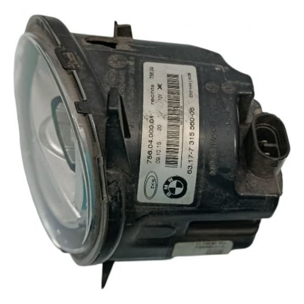 Farol Milha Bmw 320 2016 Branco