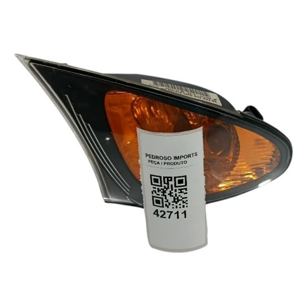 Pisca Esquerdo Bmw E46 Serie 3 2004 Esquerdo Laranja-escuro