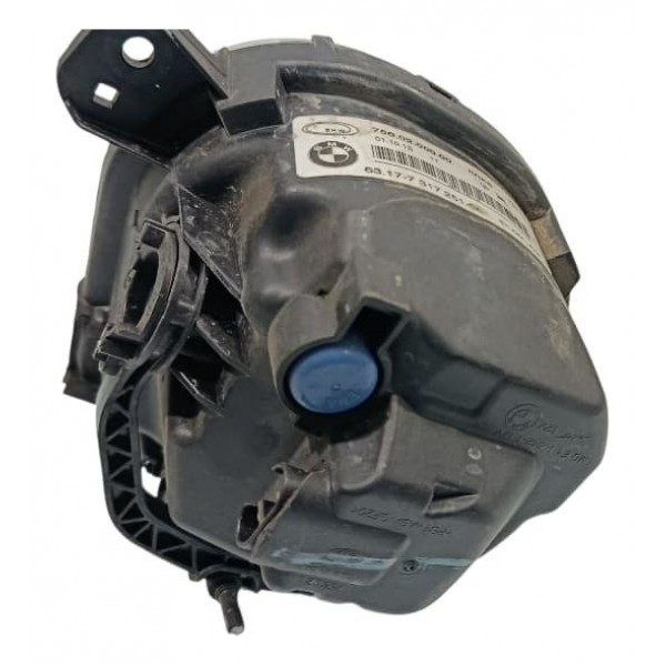 Farol Milha Esquerdo Bmw  X5 2014 Branco