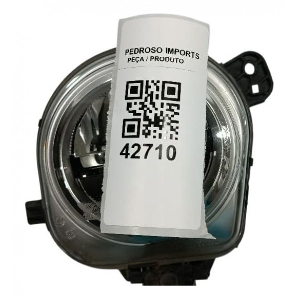 Farol Milha Esquerdo Bmw  X5 2014 Branco