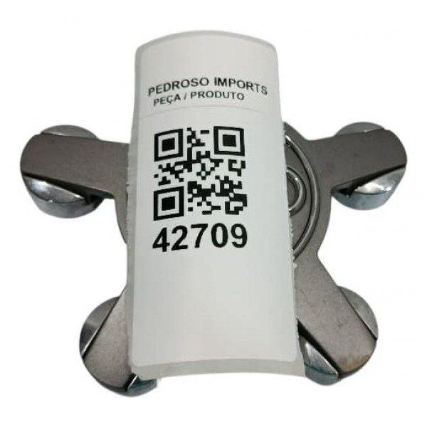 Calotinha Aro Audi - Prateado