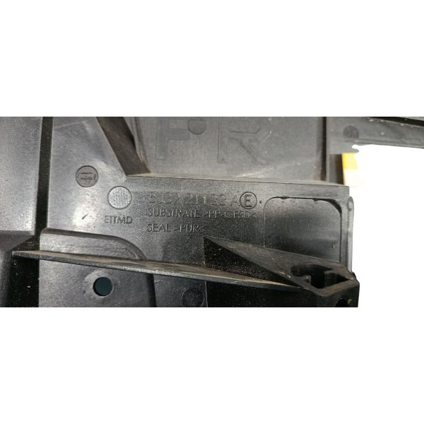 Suporte Máquina Vidro Dianteiro Dir. Land Rover Evoque 2023 Preto