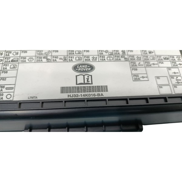 Tampa Caixa Fusivel Land Rover Evoque 2018