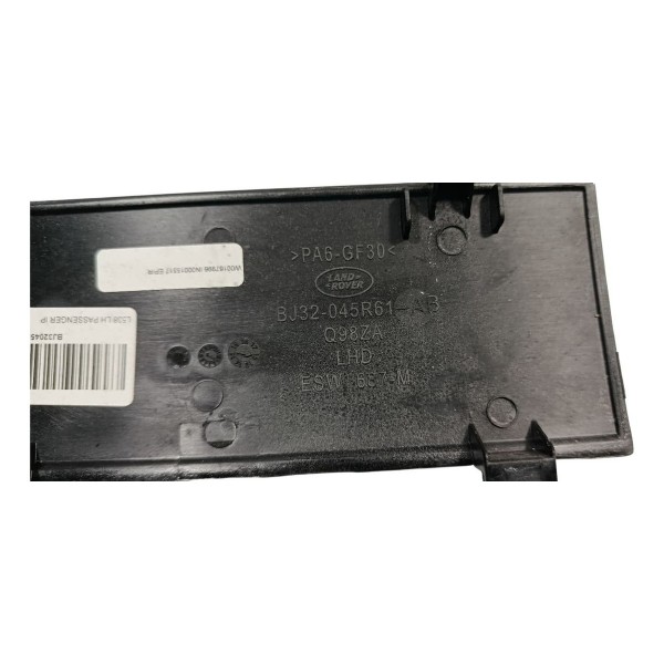 Acabamento Painel Land Rover Evoque 2018 Preto