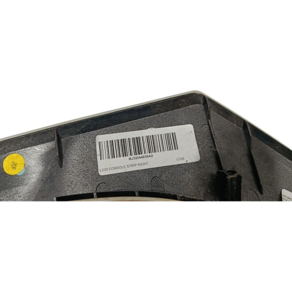 Moldura Console Central Land Rover Evoque 2018 Prateado