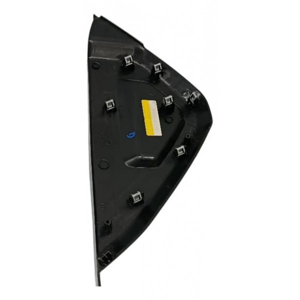 Acabamento Lateral Direito Painel Land Rover Evoque 2018 Preto