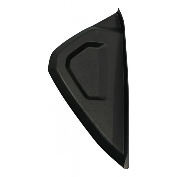 Acabamento Lateral Direito Painel Land Rover Evoque 2018 Preto