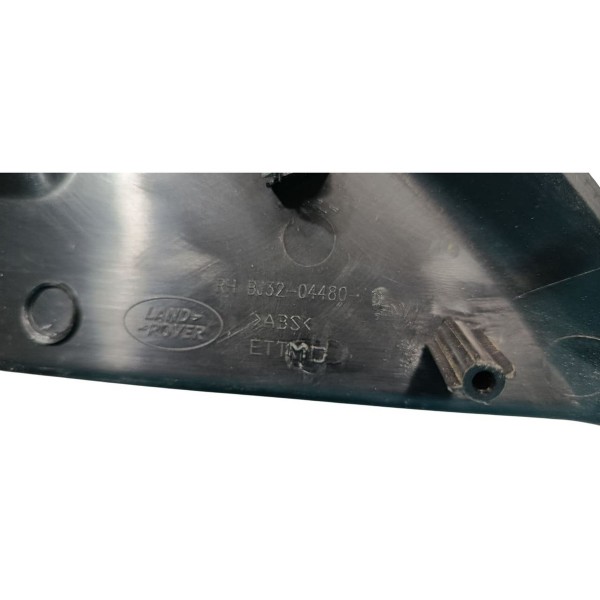 Acabamento Lateral Direito Painel Land Rover Evoque 2018 Preto