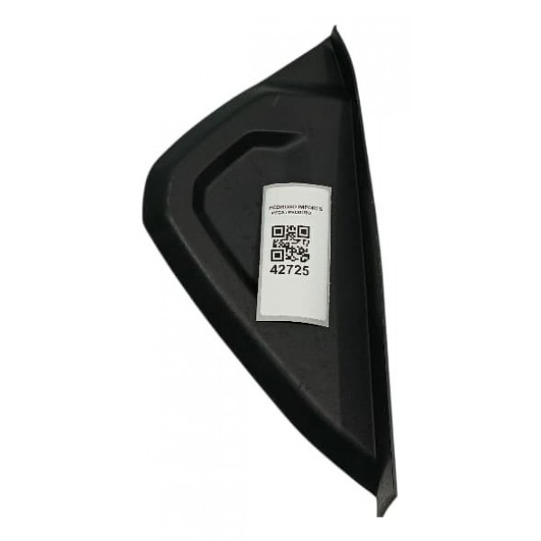 Acabamento Lateral Direito Painel Land Rover Evoque 2018 Preto