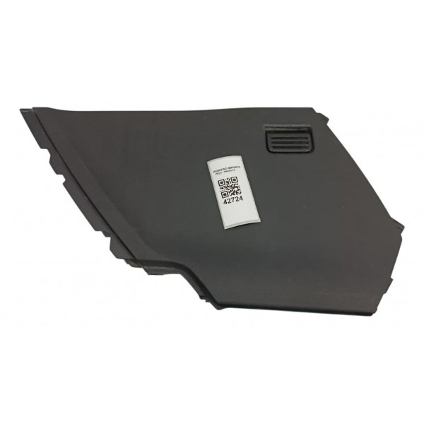 Acabamento Direito Console Central Land Rover Evoque 2018 Preto