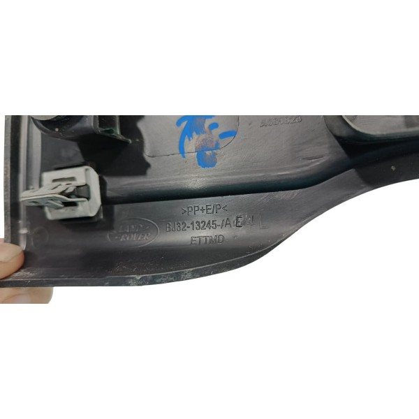 Soleira Porta Traseira Esquerda Land Rover Evoque 2018 Preto