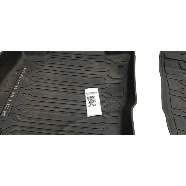 Jogo Tapete Ford Maverick 2024 Preto