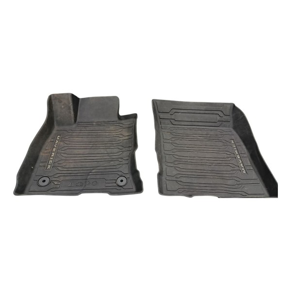 Jogo Tapete Ford Maverick 2024 Preto