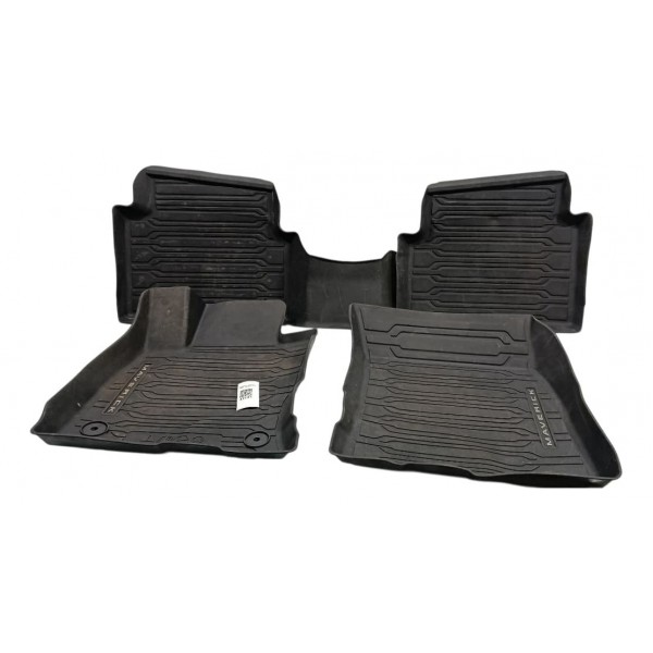 Jogo Tapete Ford Maverick 2024 Preto