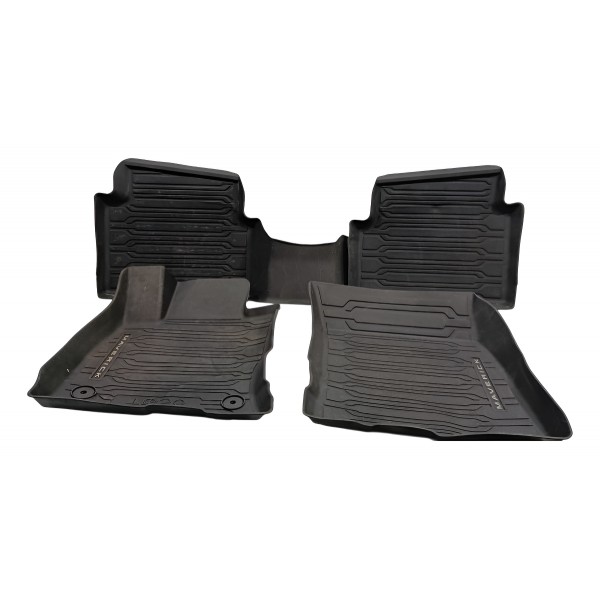 Jogo Tapete Ford Maverick 2024 Preto