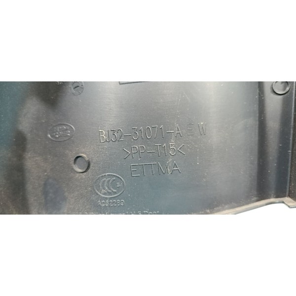 Soleira Banco Traseiro Esquerdo Land Rover Evoque 2018 Preto