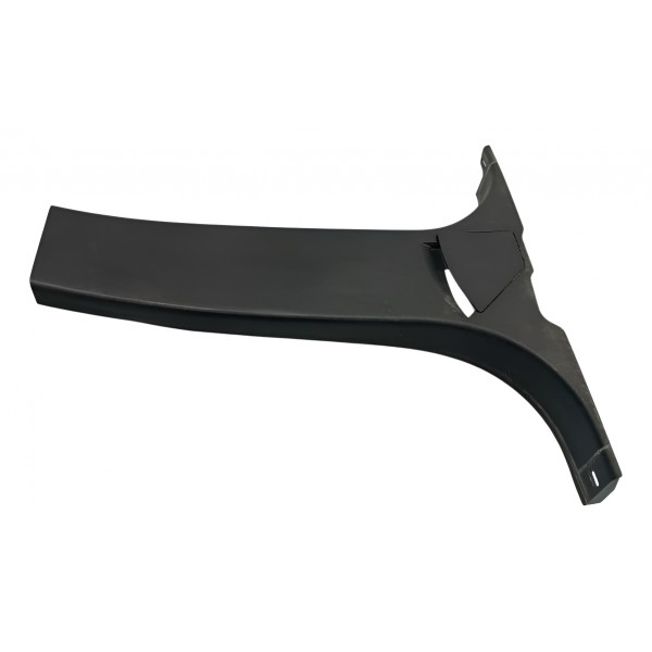 Acabamento Inferior Coluna C Direita Land Rover Evoque 2018 Preto